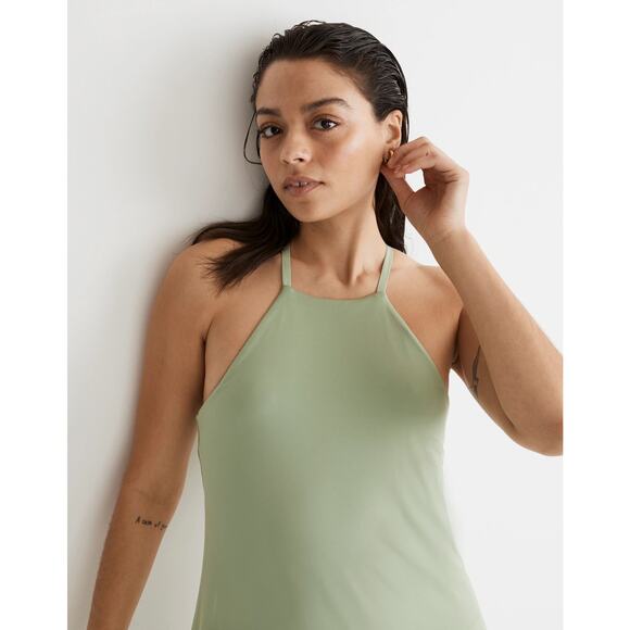 NWT Madewell Flex 2.0 Fitness Dress in Gatehouse Green Size XS - Picture 4 of 10